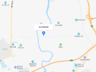 惠州市·惠阳·新行政区秋谷同成带装修122.2万起