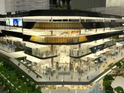 仁恒梦公园星街商铺出售，多功能铺，人流量大，商业街区