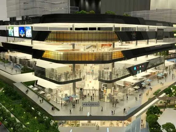 仁恒梦公园星街商铺出售，多功能铺，人流量大，商业街区