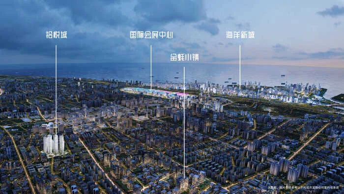 宝安沙井【拾悦城·楠园】约87-140㎡3-5房进阶全能户型