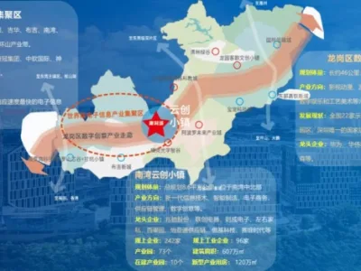 布吉《康利城》双地铁写字楼 独产红本产权 珍稀6米层高