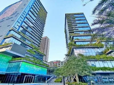 宝安西乡凤凰智谷大厦写字楼出售,3成首付,地铁站,背山面海