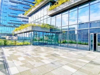 宝安西乡凤凰智谷大厦写字楼出售,3成首付,地铁站,背山面海