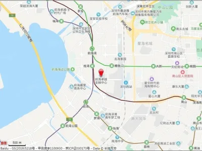 南头甲级写字楼卓越前海壹号591-2400㎡出售