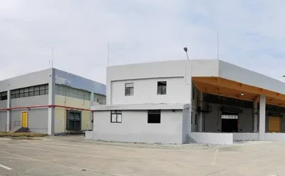 沙井58000平方单一层厂房，超大空地