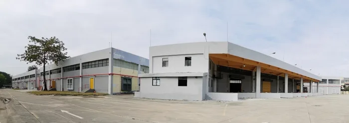 沙井58000平方单一层厂房,超大空地