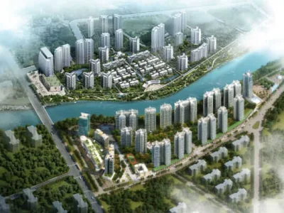 惠州市惠阳区淡水天安珑城头排一线江景房