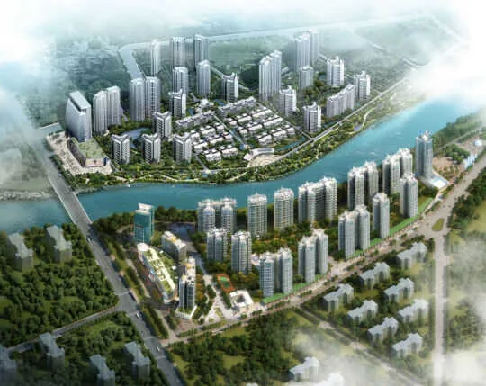 惠州市惠阳区淡水天安珑城头排一线江景房