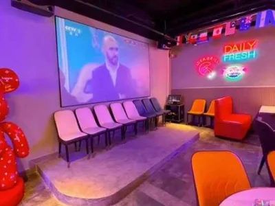 沙井中心繁华商圈地段360多平精装店铺转让