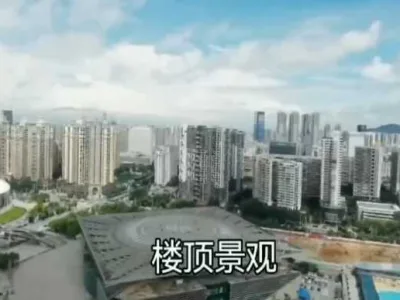 鸿荣源尚都二期,上下4层复式使用面积近500平8房，满五年