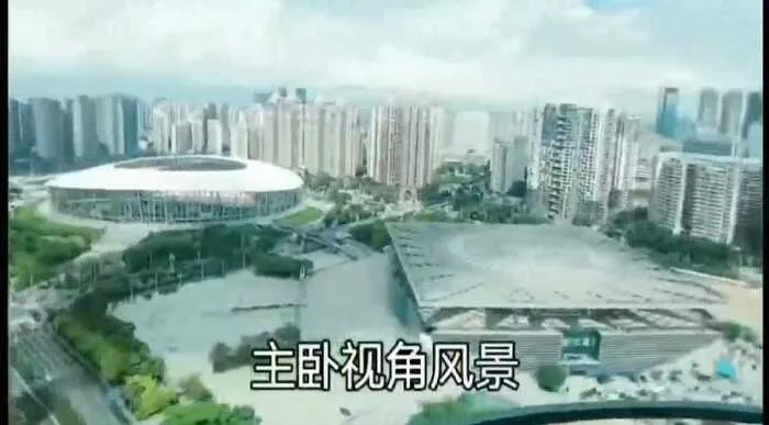 鸿荣源尚都二期,上下4层复式使用面积近500平8房,满五年