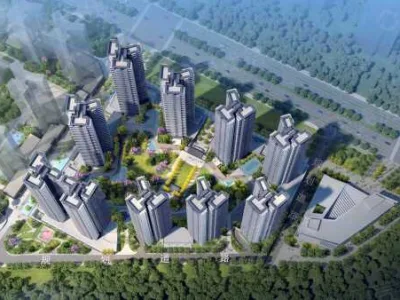 融创臻园3.1米层高6.3米超大阳台，距淡水高速出口约3公里- 近坪山龙岗