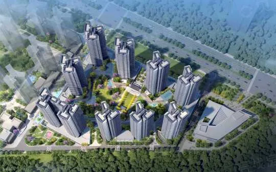 融创臻园3.1米层高6.3米超大阳台，距淡水高速出口约3公里- 近坪山龙岗