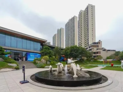 惠州市·惠阳·秋长智慧小区天湖山色花园,人车分流,封闭小区