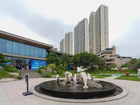 惠州市·惠阳·秋长智慧小区天湖山色花园,人车分流,封闭小区