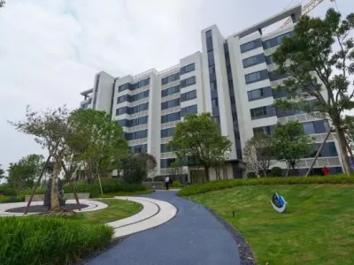 惠州市·惠阳·秋长智慧小区天湖山色花园,人车分流,封闭小区