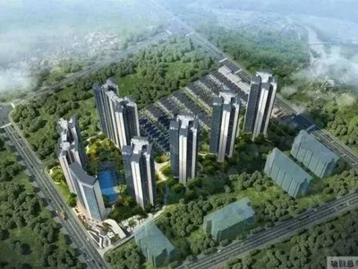 海伦堡青云台普通住宅,联排别墅860万起