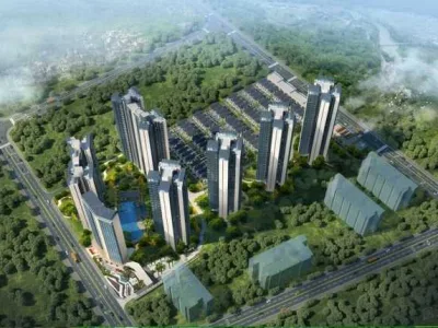 海伦堡青云台普通住宅,联排别墅860万起