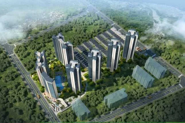 海伦堡青云台普通住宅,联排别墅860万起