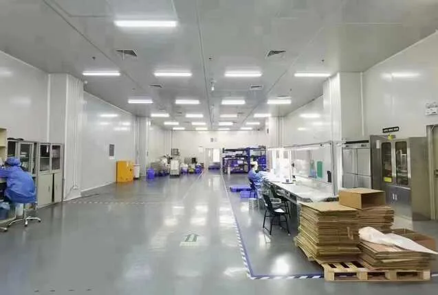 沙井和一西部工业区厂房2楼整层2500平,带无尘车间租金29/平