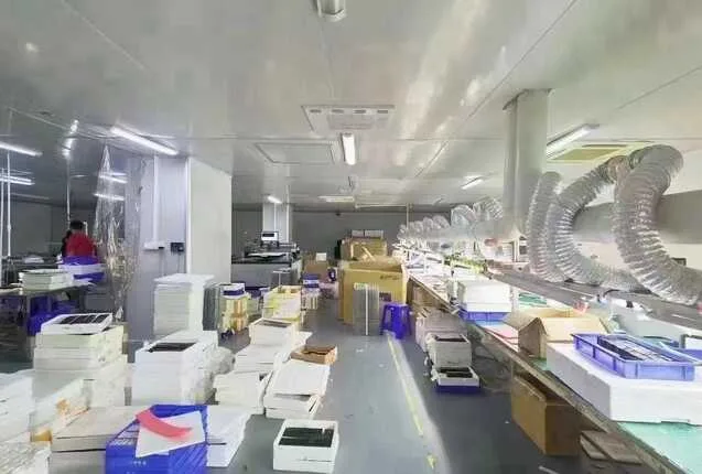沙井和一西部工业区厂房2楼整层2500平,带无尘车间租金29/平