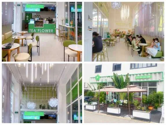 福永地铁口一楼商铺茶饮轻餐转让，租金8000