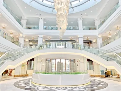 惠阳万城名座花园 临深地铁芯，品质学府城