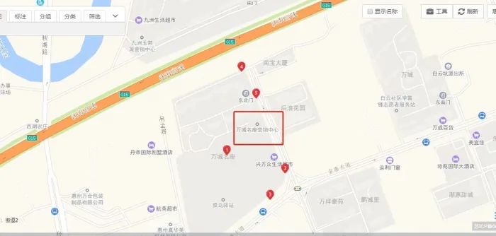 惠阳万城名座花园 临深地铁芯,品质学府城