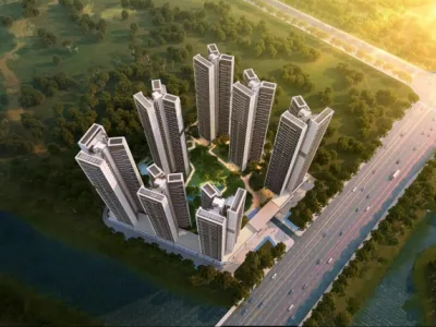 惠城九颂中奥沃华|瑞府，江北CBD 北站新城双芯
