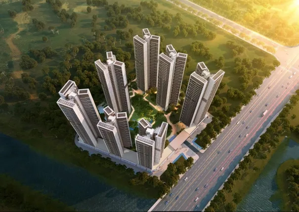 惠城九颂中奥沃华|瑞府，江北CBD 北站新城双芯