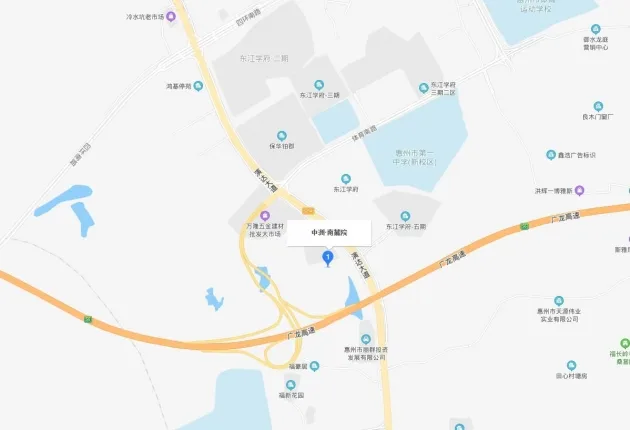 惠城中洲南麓院 交通便利惠州出行便捷，未来潜力无限
