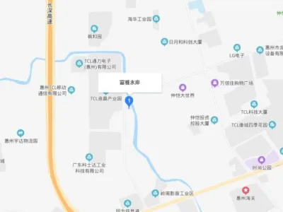 惠州《富雅水岸》家门口自带4000㎡的时尚街区