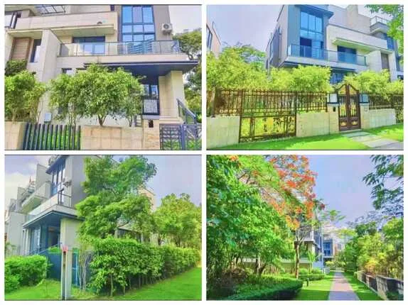 深圳光明金城大第花园豪华‮别大‬墅出售2180万
