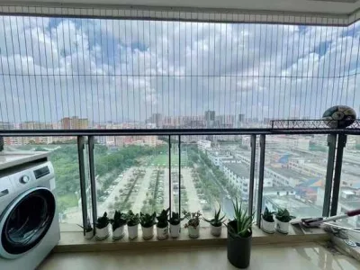 中熙香莎公馆83平住家装修三房，满五年售430W ，学位在