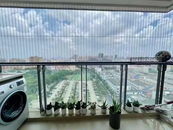 中熙香莎公馆83平住家装修三房，满五年售430W ，学位在