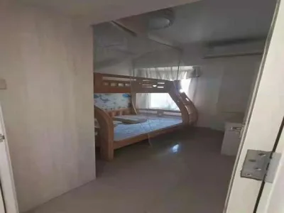 骏景豪园家私电器齐全,92平方2房2厅高层,租金3500