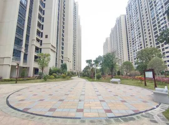 惠州市博罗奥林清华花园8500元/㎡80.1-120万/套