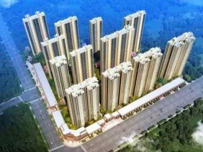 惠州市博罗奥林清华花园8500元/㎡80.1-120万/套