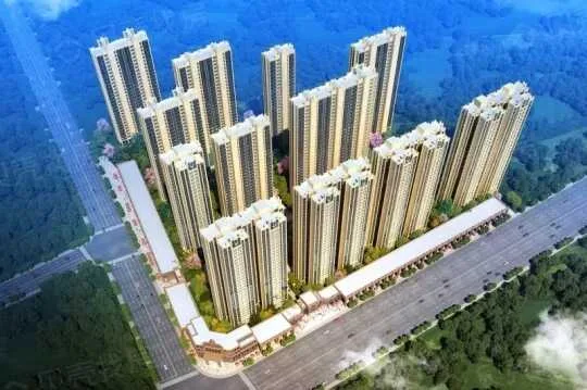 惠州市博罗奥林清华花园8500元/㎡80.1-120万/套