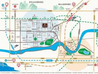 惠州市博罗奥林清华花园8500元/㎡80.1-120万/套