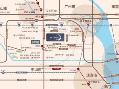中山南头镇首付5万起，买雅居乐·耀玥台