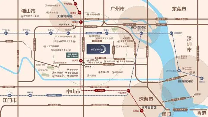 中山南头镇首付5万起，买雅居乐·耀玥台