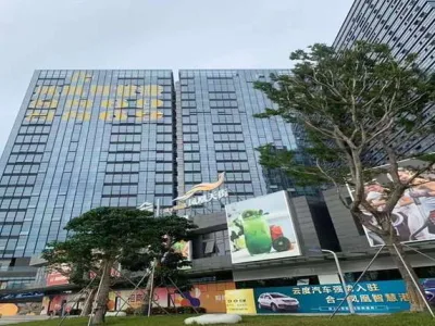 福‮广永‬深公路地标甲‮写级‬字楼凤凰智慧谷面积可选择