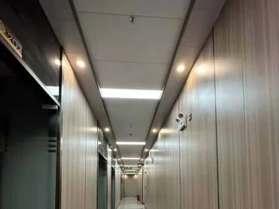 沙井《福林商务大厦》旺地全新精装写字楼火爆出租