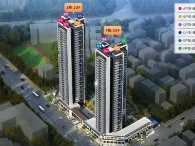 惠州市·惠城·河南岸'九颂和禧府'103万套起