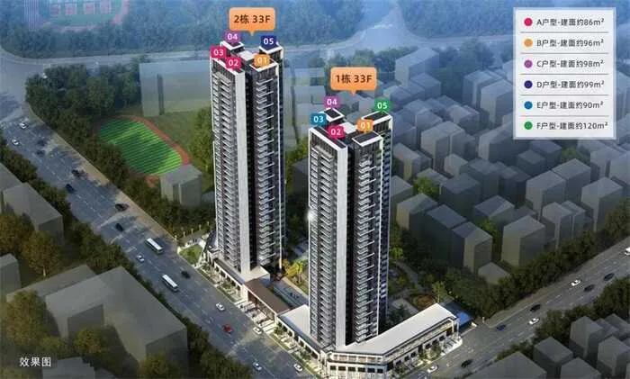 惠州市·惠城·河南岸'九颂和禧府'103万套起