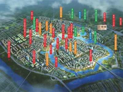 惠州市·惠城·河南岸'九颂和禧府'103万套起
