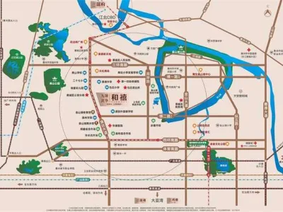 惠州市·惠城·河南岸'九颂和禧府'103万套起