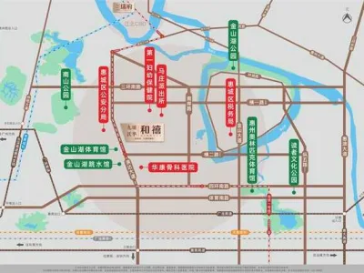 惠州市·惠城·河南岸'九颂和禧府'103万套起