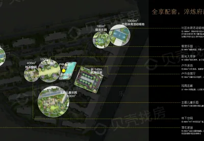 金山湖上·超低密·东方府第(吉祥东方花园)城市罕见1.5容积率生态住区